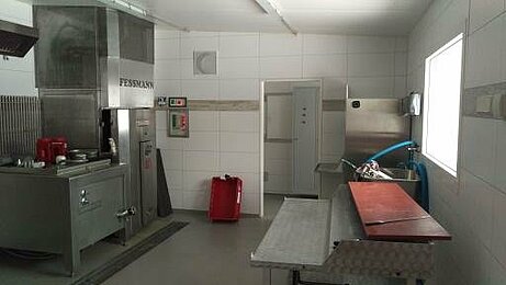 Metzgerei/Produktionsraum