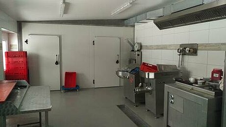 Metzgerei/Produktionsraum